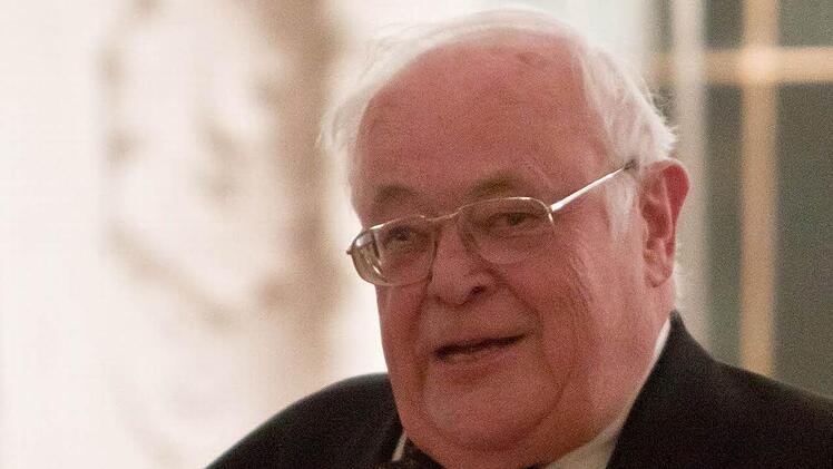 Josef Schaschek, Vorsitzender der "Gesellschaft der Musikfreunde Coburg"Foto: Jochen Berger