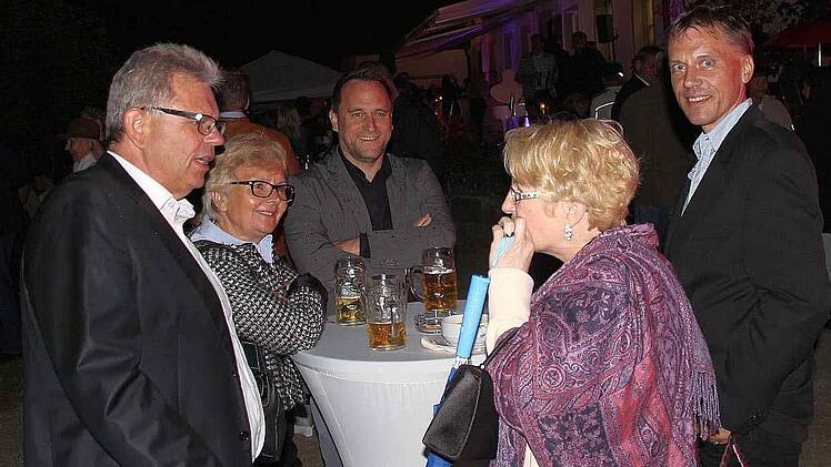 Die Besucher feierten.  Foto: Friedwald Schedel