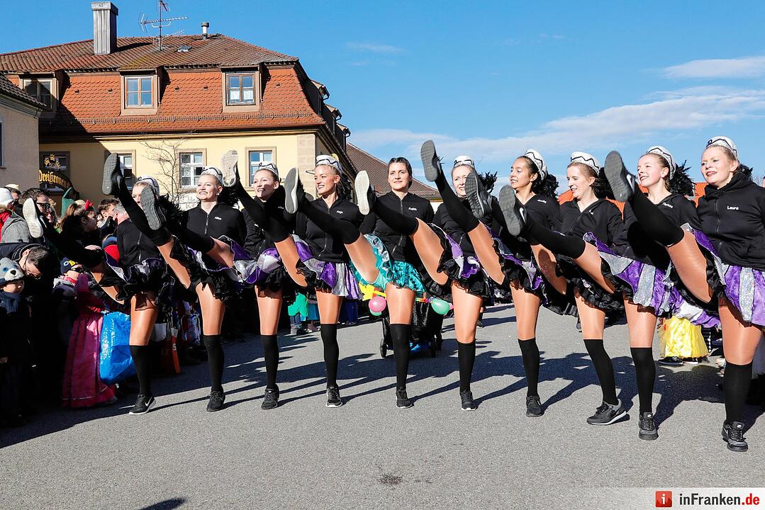 Faschingszug Memmelsdorf