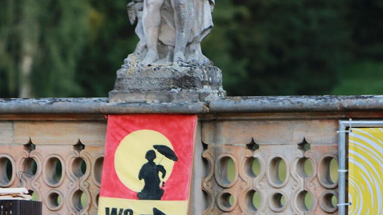 Impressionen vom Auftakt des Tambacher Sommers mit Willy AstorFoto: Jochen Berger