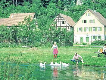 Die Frankenalb wie hier östlich von Nürnberg taugt auch sehr gut zum Wandern.  Foto: TV Franken
