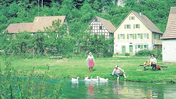 Die Frankenalb wie hier östlich von Nürnberg taugt auch sehr gut zum Wandern.  Foto: TV Franken