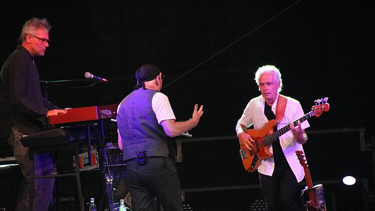 Jethro Tull beim Plassenburg-Open-Air 2019. Foto: Jochen Nützel