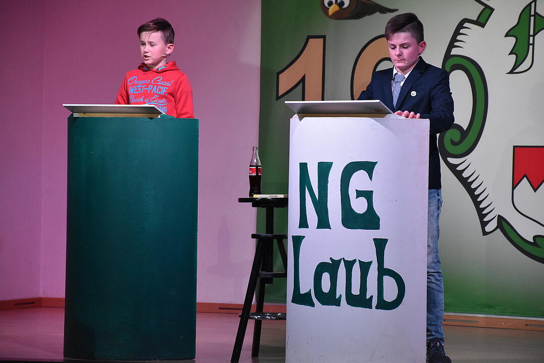 Sitzung der Narrengilde