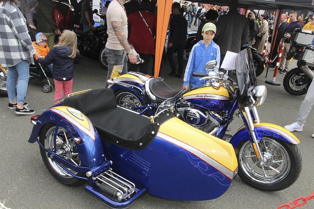 Das größte Motorradtreffen Süddeutschlands