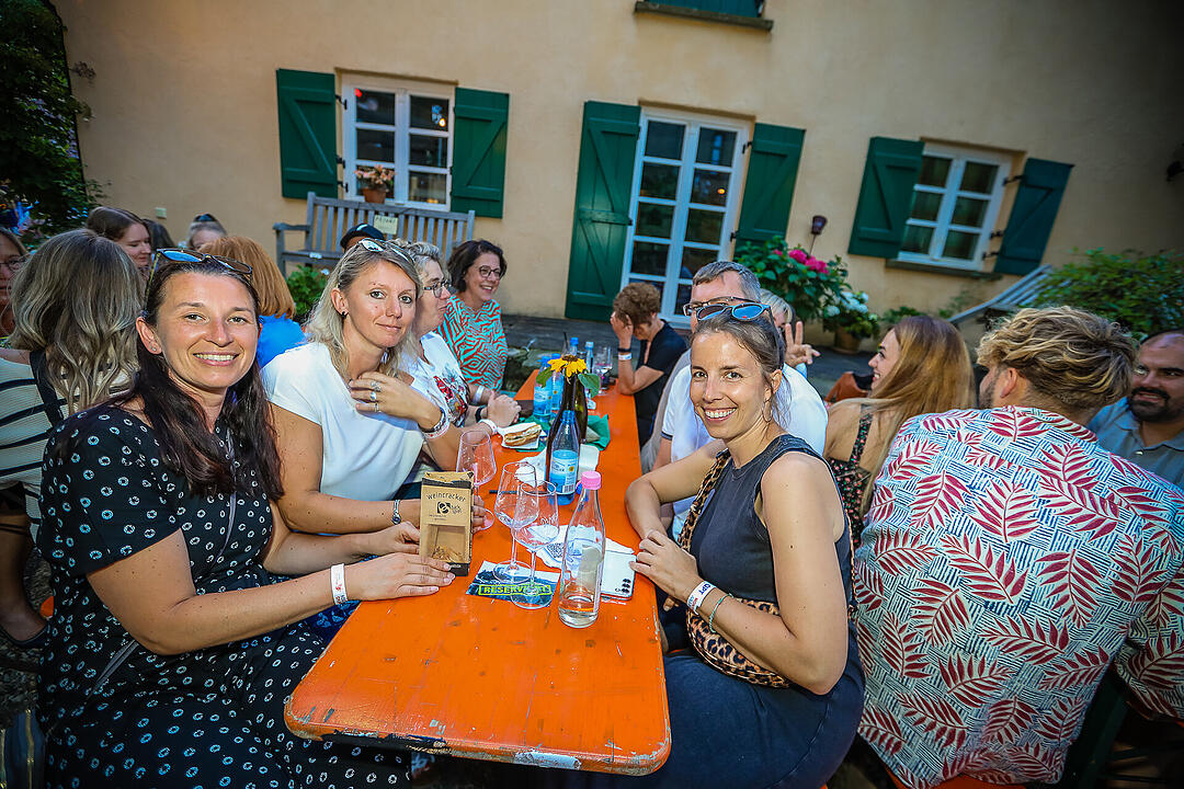 Endlich wieder Weinfest!