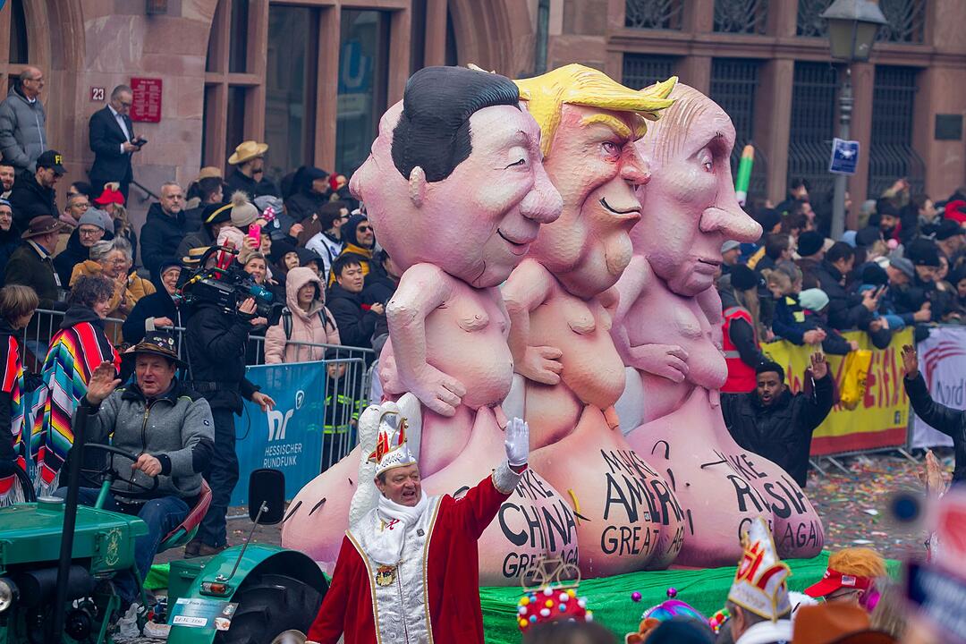 Karneval in Hessen - Fastnachtssonntag