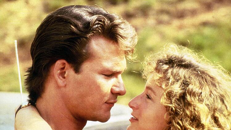 Eine Filmromanze f&uuml;r die Ewigkeit: Frances (Jennifer Grey) und Johnny (Patrick Swayze) in "Dirty Dancing".