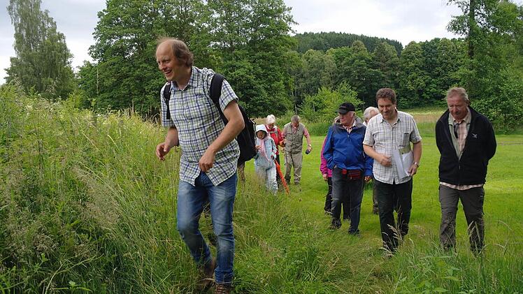 Während der Wanderung gab es viel zu entdecken. Foto: Stephanie Elm