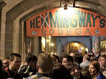 Die Hemingway-Bar in "alten" Zeiten  Foto: Archiv/RiegerPress