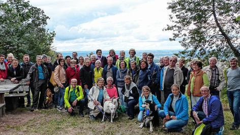 TGK-Wandertag: Schwanberg-Tour mit Schlossparkführung