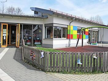 Das Haus der Kinder am Ellernbach, hier das Haus „Birkenweg“, wird digital aufgerüstet.