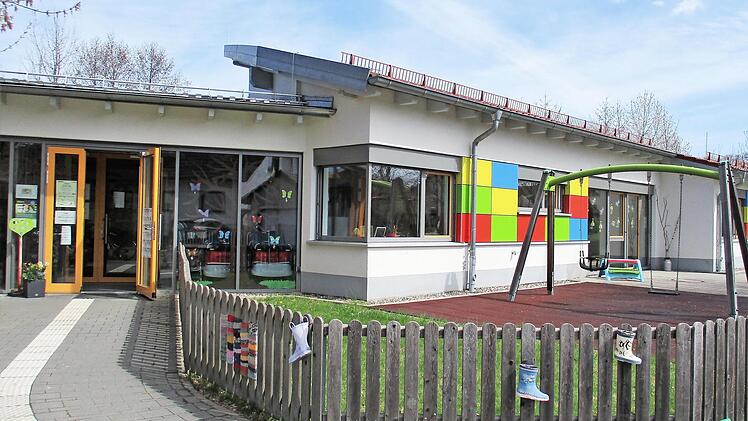 Das Haus der Kinder am Ellernbach, hier das Haus „Birkenweg“, wird digital aufgerüstet.