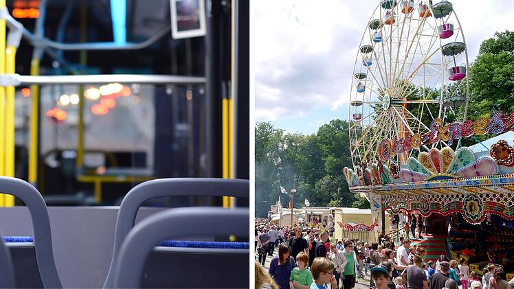 Forchheimer Annafest 2022 mit ÖPVN-Änderungen - hier gilt das 9-Euro-Ticket nicht