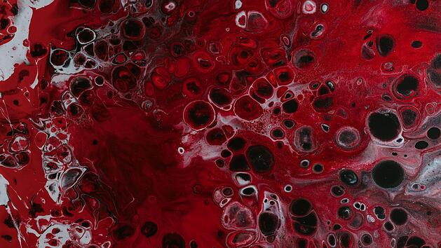 Symbolbild: Krebs, Zellen, Blut