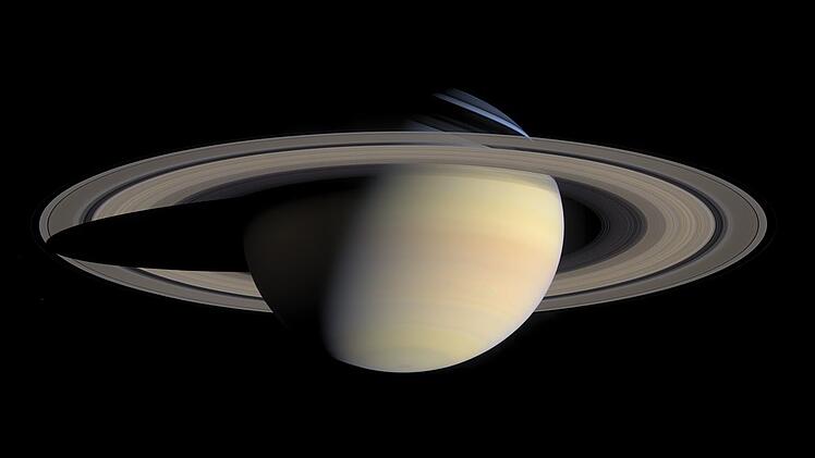 Ringe des Saturn in 18 Monaten nicht mehr sichtbar