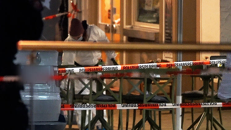 Ein Toter nach Sch&uuml;ssen in Bielefeld