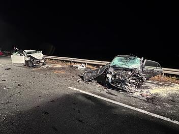 Schwerer Unfall bei Arzberg: Bundesstra&szlig;e gesperrt