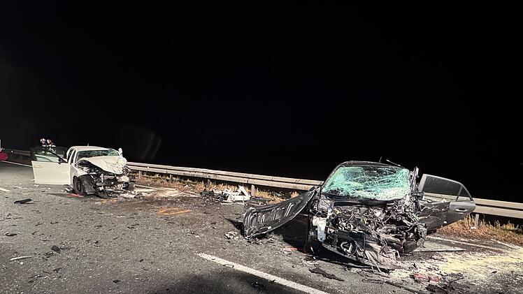 Schwerer Unfall bei Arzberg: Bundesstra&szlig;e gesperrt