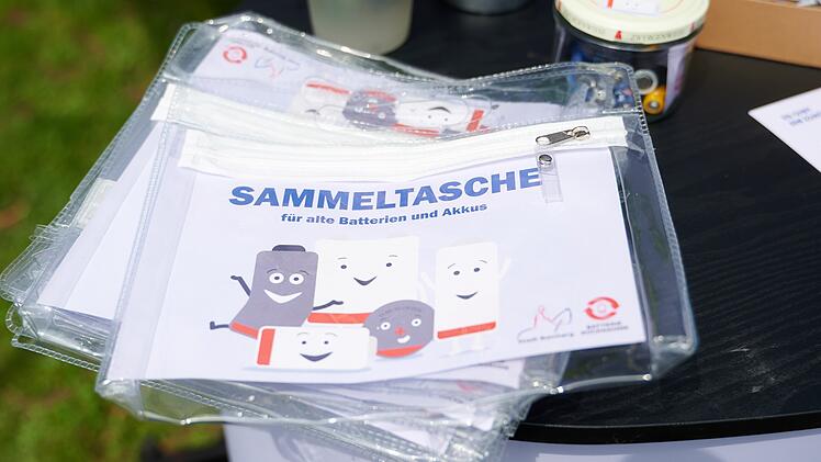 Batterien und Akkus entsorgen - Stadt Bamberg mit wichtigen Tipps