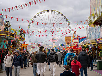 Mehr als 150 Buden und Attraktionen!