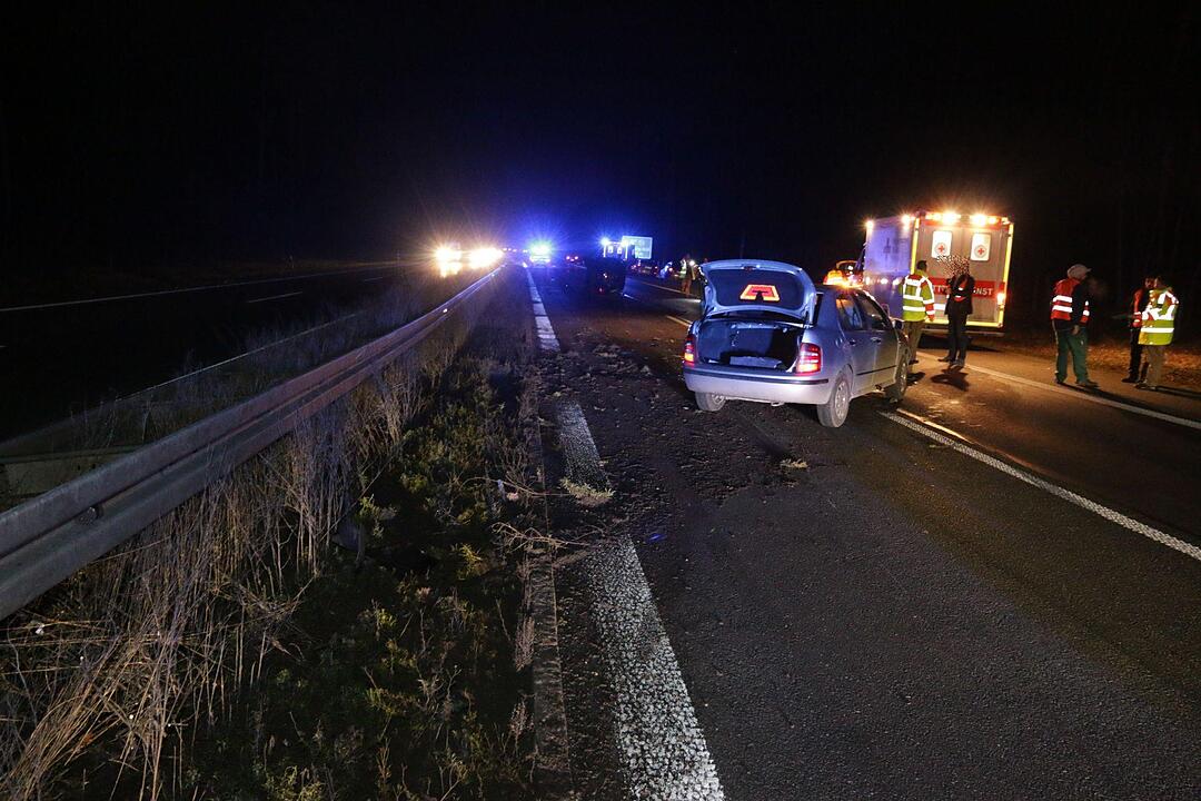 Zwei Unfälle auf A73 mit sechs Verletzten