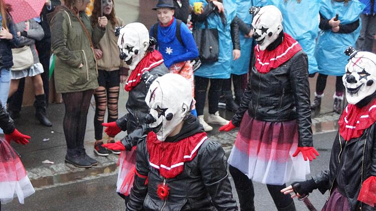 Faschingszug in Diebach. Foto: Arkadius Guzy