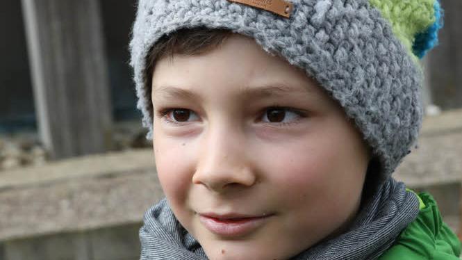 Linus wünscht sich, "dass es wieder gerechter wird in Tibet". Foto: Barbara Herbst