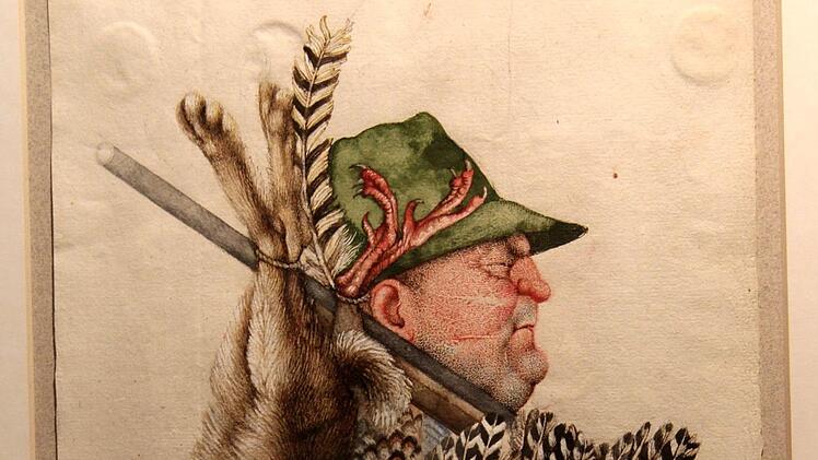 Impressionen aus der Ausstellung  Richard Sänger