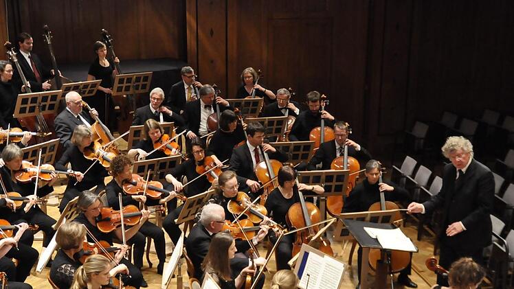Sinfonieorchester Con Brio aus Würzburg. Foto: Peter Klopf