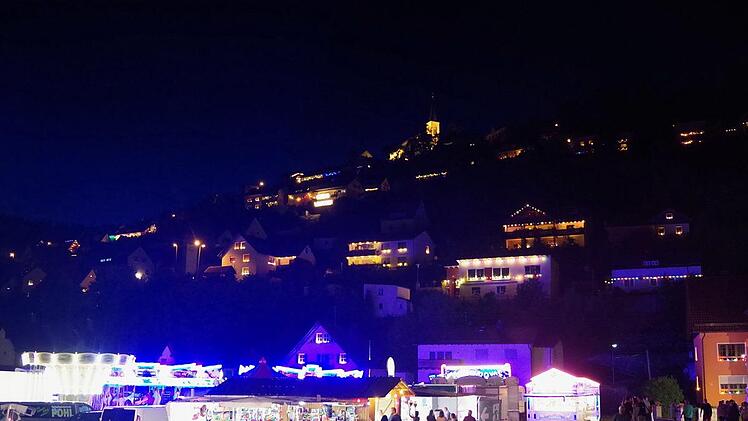 Wilhelmsthal und das Heimatfest bei NachtHeike Schülein