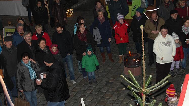 Advent in Kulmbach. Foto: Stephan Tiroch