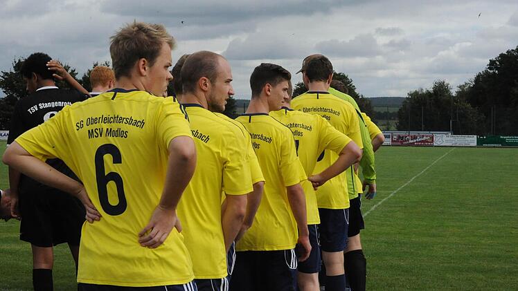 Bilder vom Spiel der Woche bei der SG Oberleicjhtersbach/Modlos gegen den TSV Stangenroth. Foto: Hopf