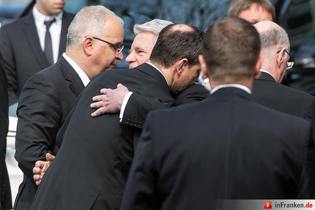 Trauerfeier für Guido Westerwelle