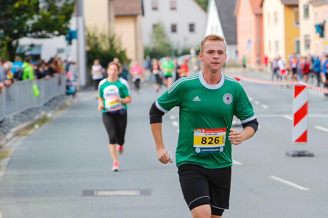 Fränkische Schweiz Marathon 2017