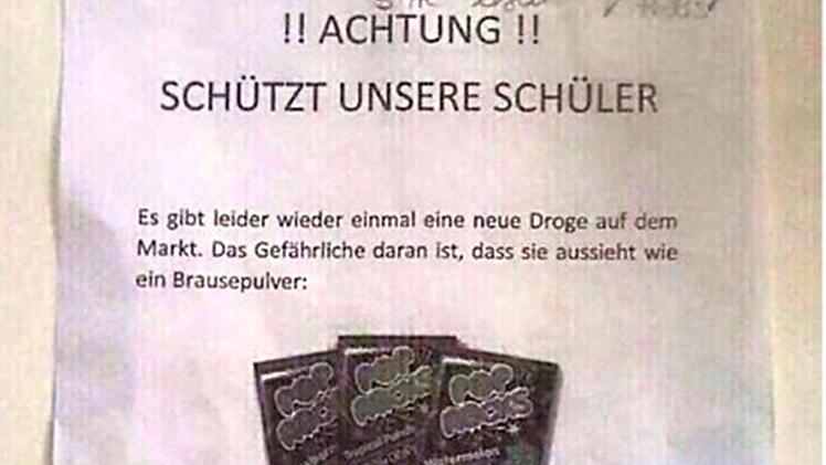 Dieser Warnhinweis kursiert aktuell online, ist aber offenbar eine gezielt platzierte Falschmeldung.privat