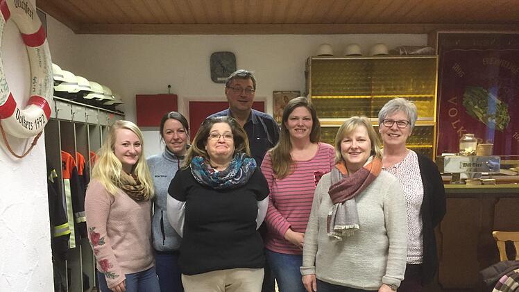 Der Volkerser Pfarrgemeinderat. Foto: Arnold Brust