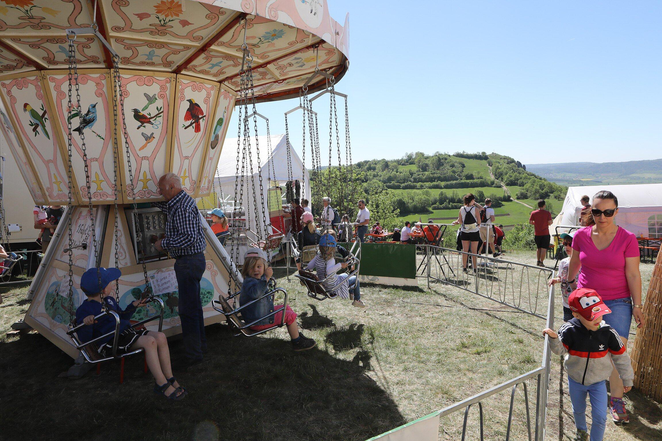 Walberla-Fest 2018: So schön ist das Walberla - Bildergalerie