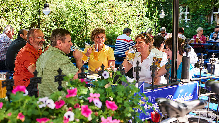 Radtouren im Frankenwald