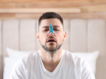Wenn die Nase stinkt - das Symptom einer unbekannten Krankheit