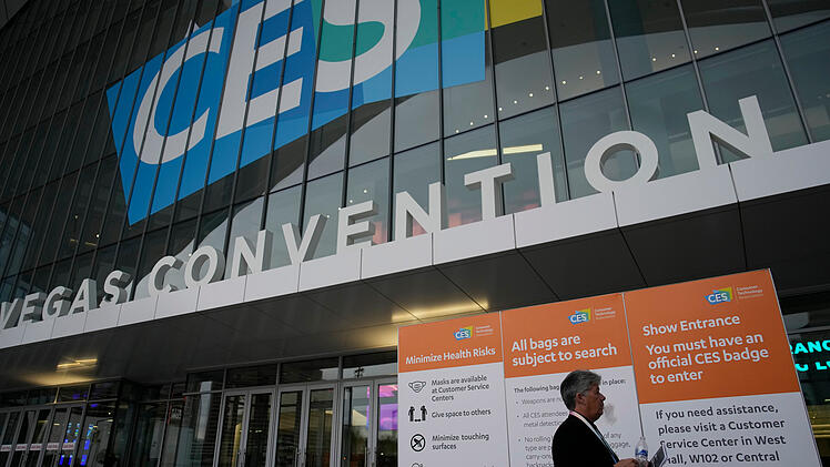 Technik, Messe, CES, Las Vegas, Internet, KI