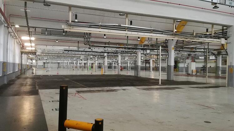 Lost Place: Stillgelegtes Schaeffler-Werk öffnet seine Pforten