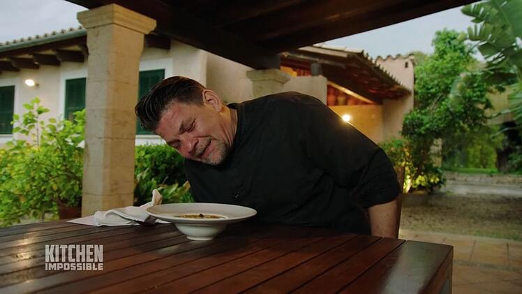 Arroz Brut mag Tim M&auml;lzer eigentlich sehr gerne.