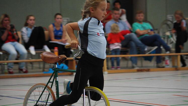 Vanessa Meixner landete in der U13 auf dem ersten Rang.