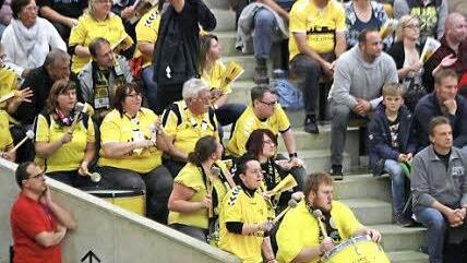 Wieder einmal erlebten die rund 30 mitgereisten Fans eine Niederlage ihres HSC.