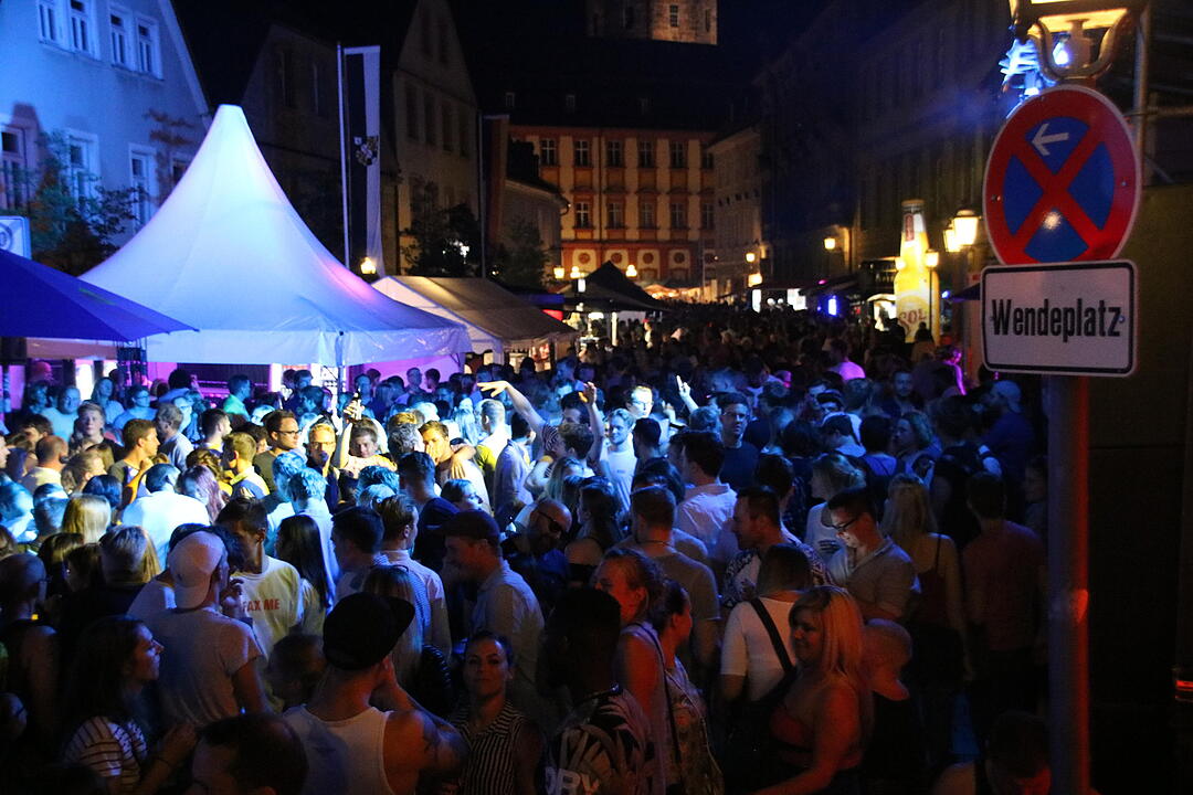 Bayreuther Bürgerfest 2017 - Der Freitag