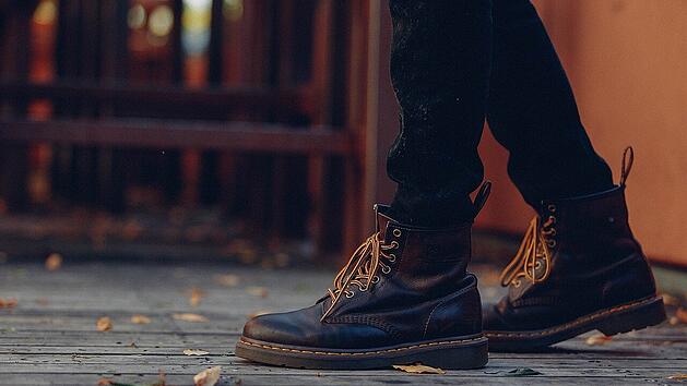 Insbesondere im Herbst und Winter eignen sich Stiefel ideal.