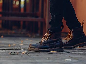 Insbesondere im Herbst und Winter eignen sich Stiefel ideal.