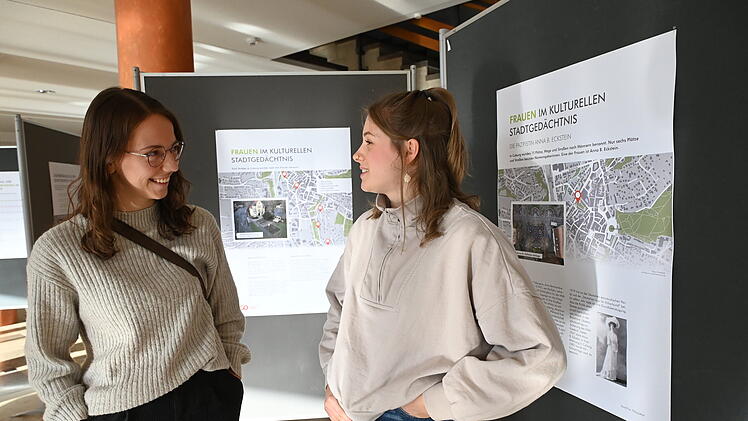 Coburg: Studierende der Hochschule pr&auml;sentieren ihre Entdeckungen - "wie weiblich ist die Stadt?"