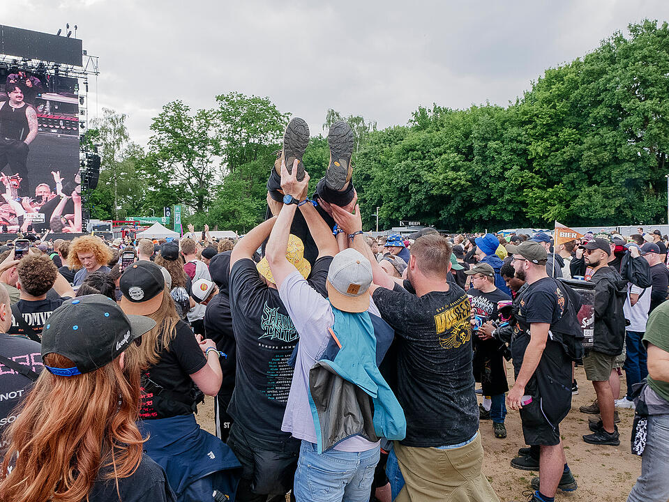 Endlich wieder Rock im Park.